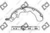 DAIHA 4742087513000 Brake Shoe Set